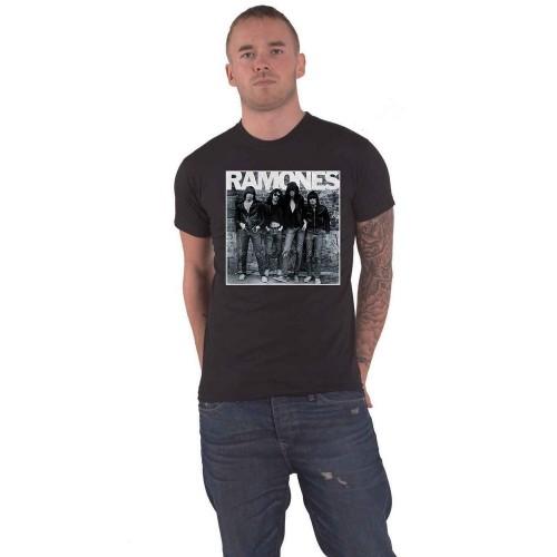 Ramones Unisex volwassen 1e album T-shirt