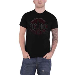 AC/DC AC / DC Unisex Volwassen Hard As Rock T-Shirt