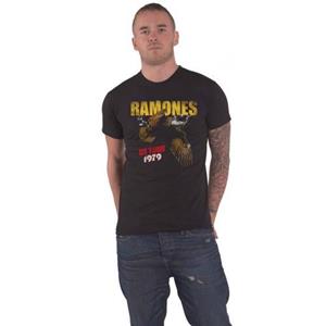 Ramones T-shirt voor volwassenen, uniseks 1979