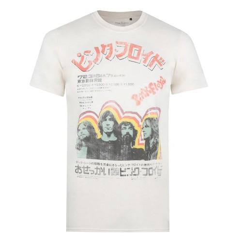 Pink Floyd Unisex volwassen Japanse poster T-shirt