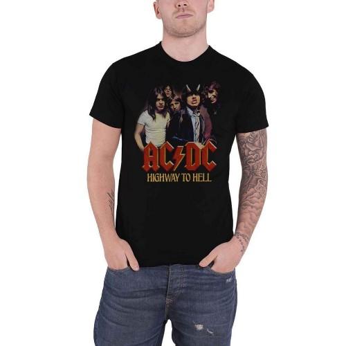 AC/DC AC / DC Unisex Adult Highway To Hell Band T-Shirt