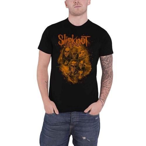 Slipknot Unisex volwassene We zijn niet jouw soort T-shirt met rugprint