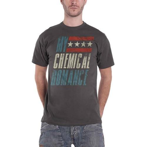 My Chemical Romance Mijn chemische romantiek Unisex volwassen Raceway T-shirt