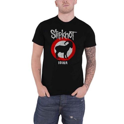 Slipknot Unisex volwassen Iowa geit T-shirt