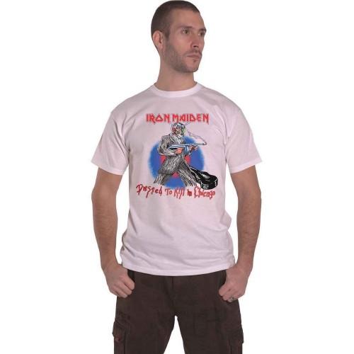 Iron Maiden Unisex Volwassen Chicago Mutants T-Shirt