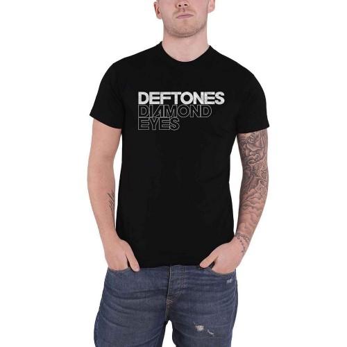 Deftones Unisex volwassen diamant ogen T-shirt