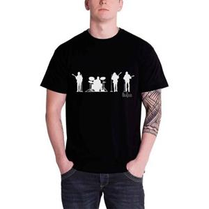 The Beatles unisex volwassen Saville Row Lineup T-shirt