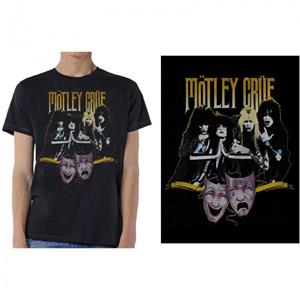 Pertemba FR - Apparel Motley Crue Unisex volwassen theater Vintage T-shirt