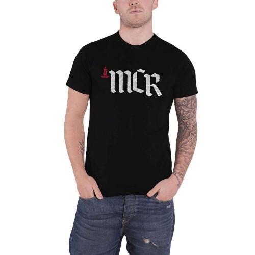 My Chemical Romance Mijn chemische romantiek Unisex volwassen MCR logo T-shirt