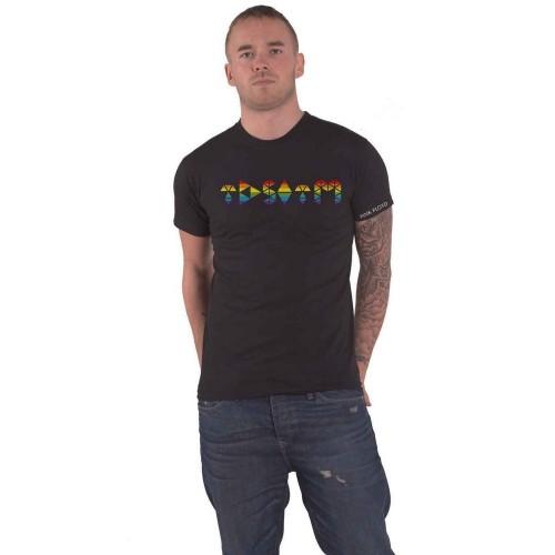 Pink Floyd Unisex volwassen Dark Side Prism T-shirt