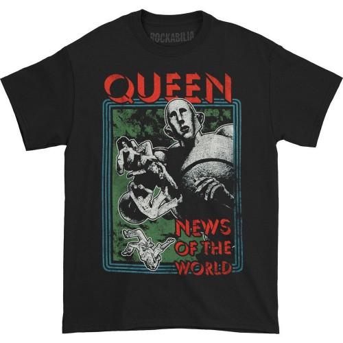 Queen Unisex Adult News Of The World T-Shirt