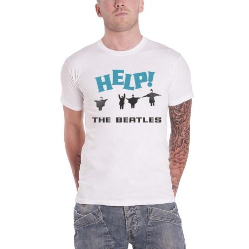 The Beatles Hulp voor volwassenen, uniseks, ! Sneeuw T-shirt