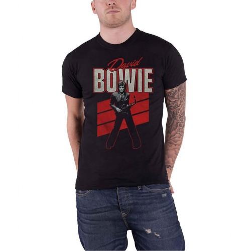 David Bowie Unisex volwassen saxofoon T-shirt