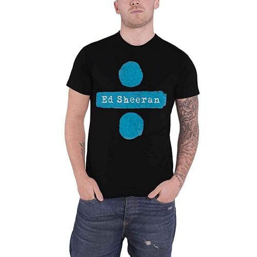Ed Sheeran Unisex volwassen Divide T-shirt