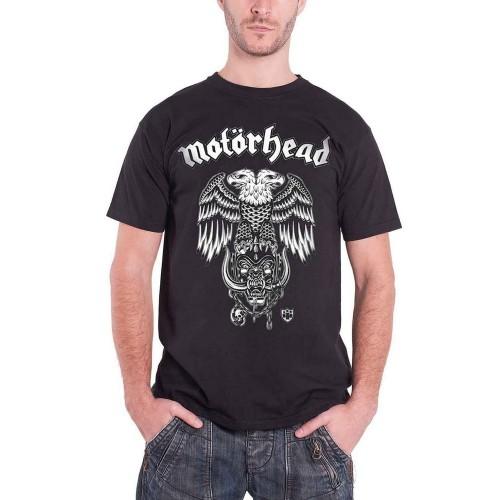 Pertemba FR - Apparel Motorhead Unisex volwassen Hiro Double Eagle T-shirt