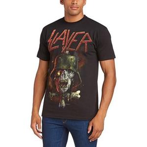 Pertemba FR - Apparel Slayer Unisex Volwassene V.2 Soldier Cross T-Shirt