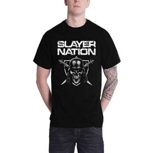 Pertemba FR - Apparel Slayer Unisex Volwassen Natie T-Shirt