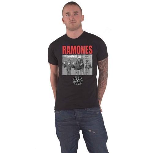 Ramones Unisex volwassen foto T-shirt