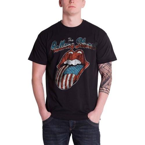 The Rolling Stones Unisex Adult Tour Of America ́78 Back Print T-Shirt