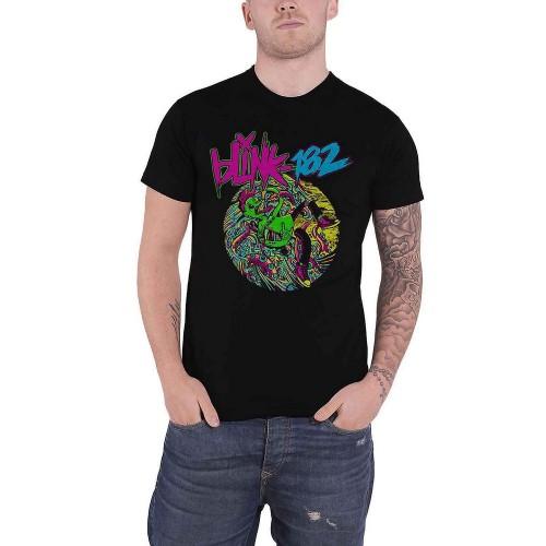 Pertemba FR - Apparel Blink 182 Unisex volwassen overboord evenement T-shirt