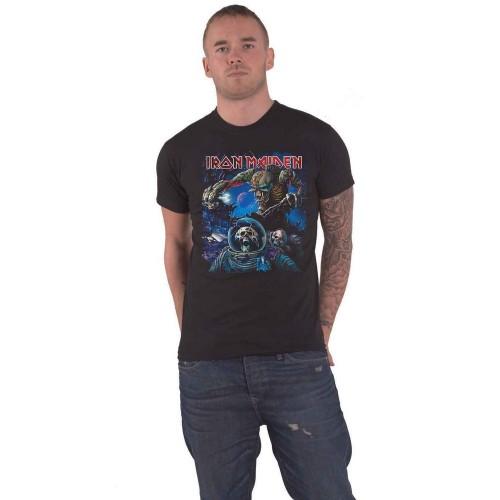 Iron Maiden Unisex volwassen laatste grens T-shirt