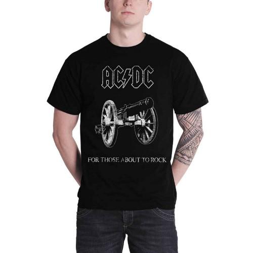 AC/DC AC / DC Unisex Volwassene Over To Rock T-Shirt