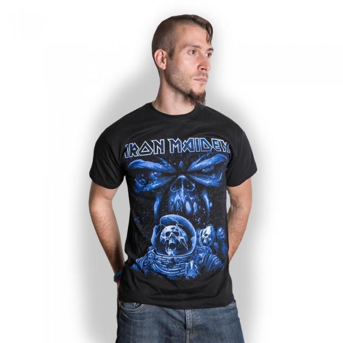 Iron Maiden Unisex Adult Final Frontier Album Spaceman T-Shirt