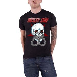 Pertemba FR - Apparel Motley Crue Unisex Volwassen Schedel Manchetten T-Shirt