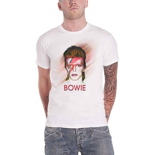David Bowie Unisex volwassen Bowie is terug print T-shirt