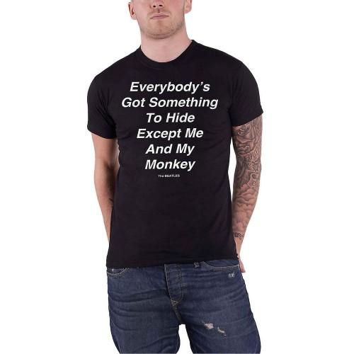 The Beatles Unisex volwassen mij en mijn aap terug print T-shirt