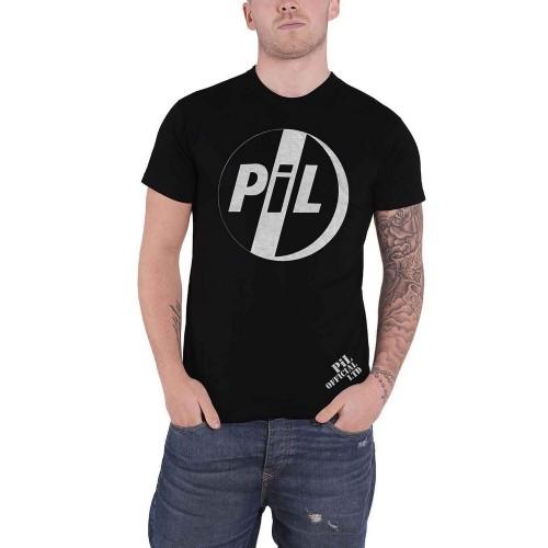Pertemba FR - Apparel Public Image Ltd T-shirt met uniseks logo voor volwassenen