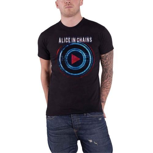 Alice In Chains Unisex volwassen gespeeld T-shirt