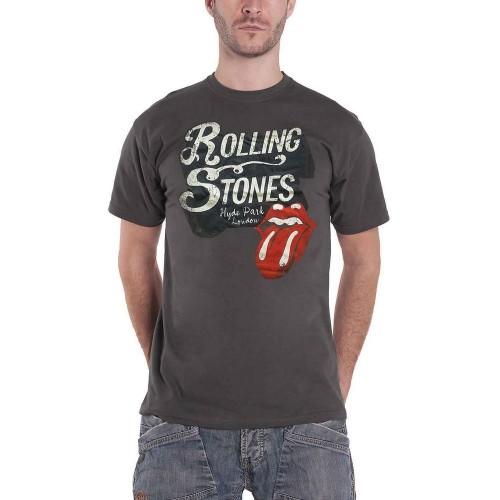 The Rolling Stones Unisex Volwassen Hyde Park Katoenen T-Shirt