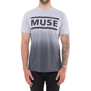 Pertemba FR - Apparel Muse Unisex volwassen Dip Dye logo T-shirt