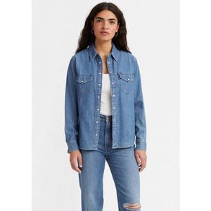 Levi's Jeans blouse ESSENTIAL WESTERN met borstzakken met drukknopen