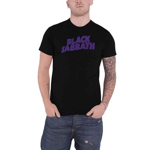 Black Sabbath Unisex Volwassen Masters Of Reality Album T-Shirt