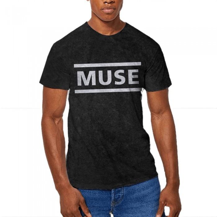 Pertemba FR - Apparel Muse Unisex volwassen Dip Dye logo T-shirt