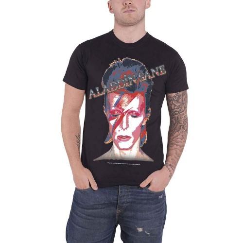 David Bowie Unisex volwassen Aladdin Sane T-shirt