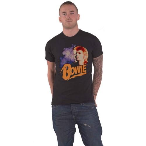 David Bowie Unisex Volwassen Retro T-Shirt