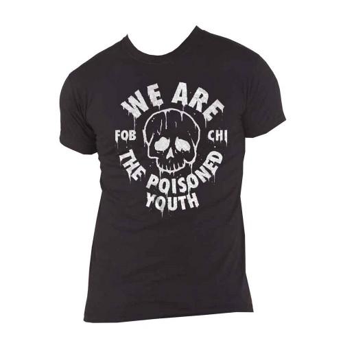 Fall Out Boy Unisex volwassen vergiftigde jeugd katoenen T-shirt
