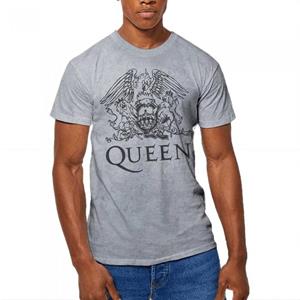 Queen Unisex Volwassen Crest T-Shirt