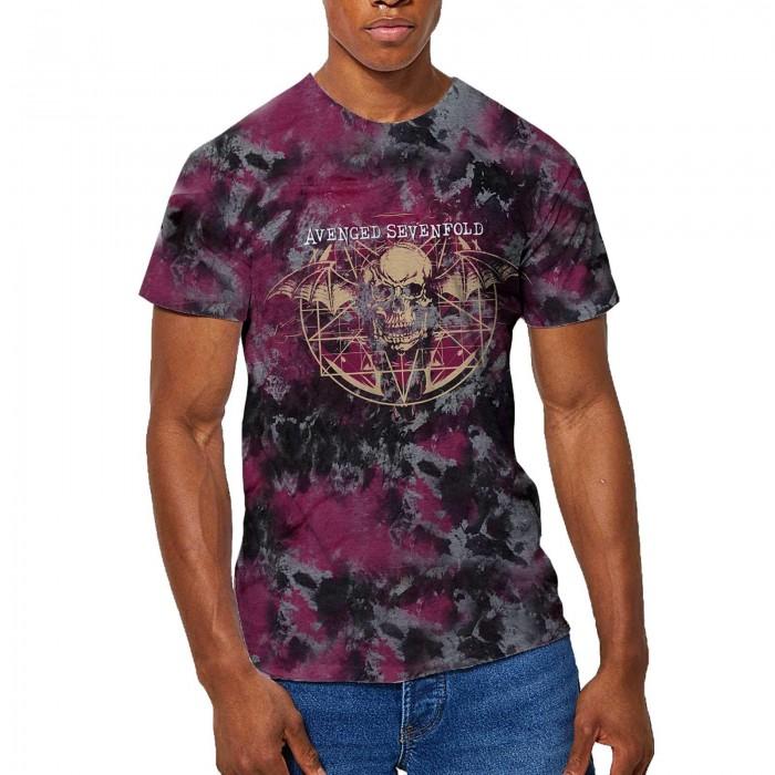 Avenged Sevenfold Unisex volwassen ritueel Dip Dye T-shirt