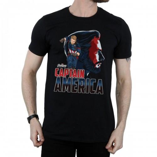 Avengers Infinity War heren Captain America T-shirt