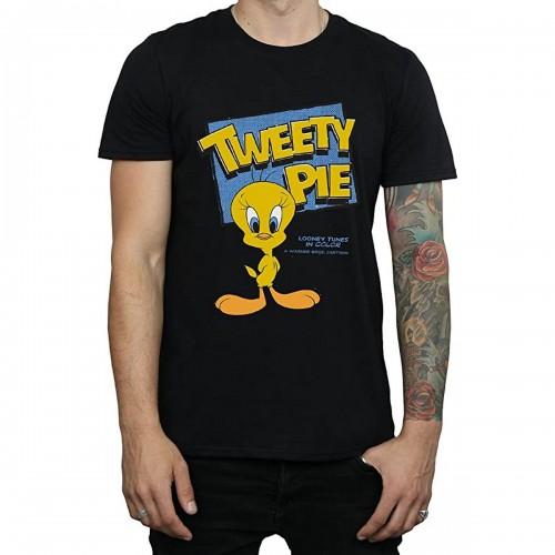 Looney Tunes Klassiek Tweety katoenen T-shirt voor heren