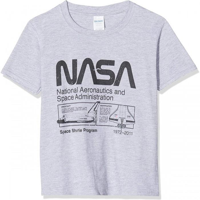 NASA Heren Space Shuttle T-Shirt