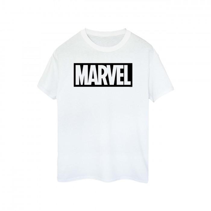 Marvel heren overzicht katoenen logo T-shirt