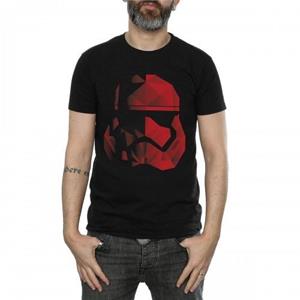 Pertemba FR - Apparel Star Wars: The Last Jedi Heren kubistische Stormtrooper helm katoenen T-shirt