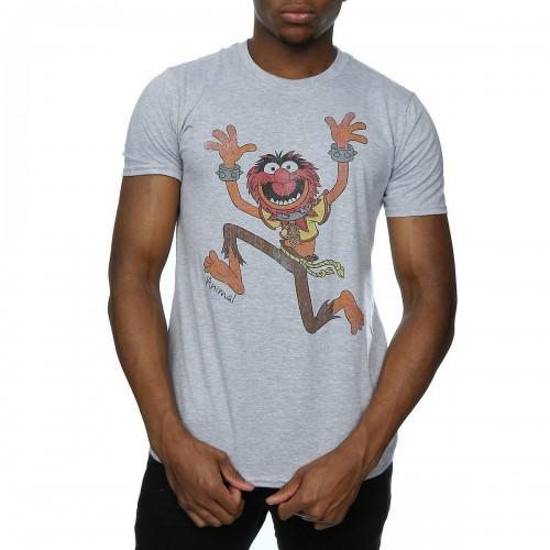 The Muppets Het Muppets Mens Classic Animal Heather T-Shirt