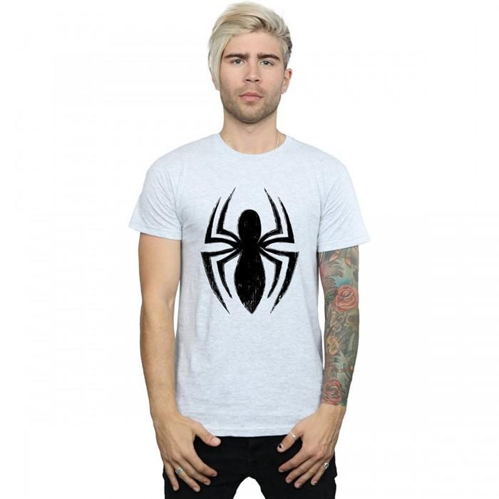 Spider-Man Heren Ultimate Logo T-Shirt