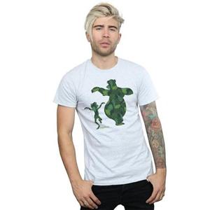 Pertemba FR - Apparel Jungle Book Heren Mowgli en Baloe dans katoenen T-shirt